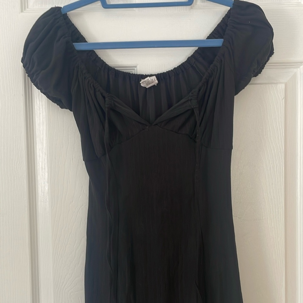 Super cute M black summer dress